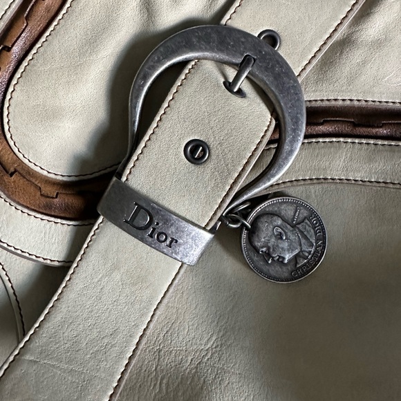 Rare Christian Dior authentic leather purse - Picture 3 of 16